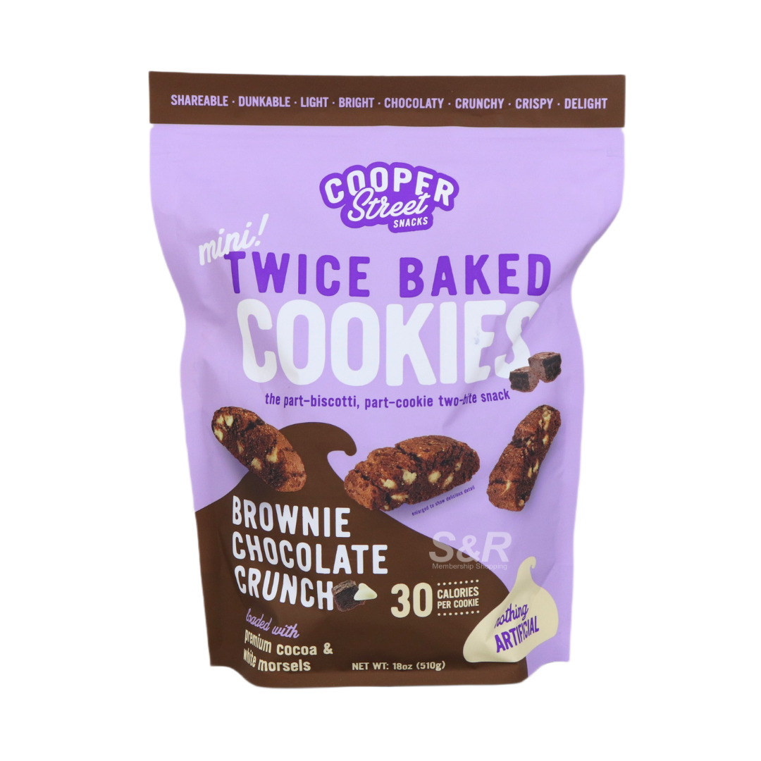 Cooper Street Mini Twice Baked Cookies 510g